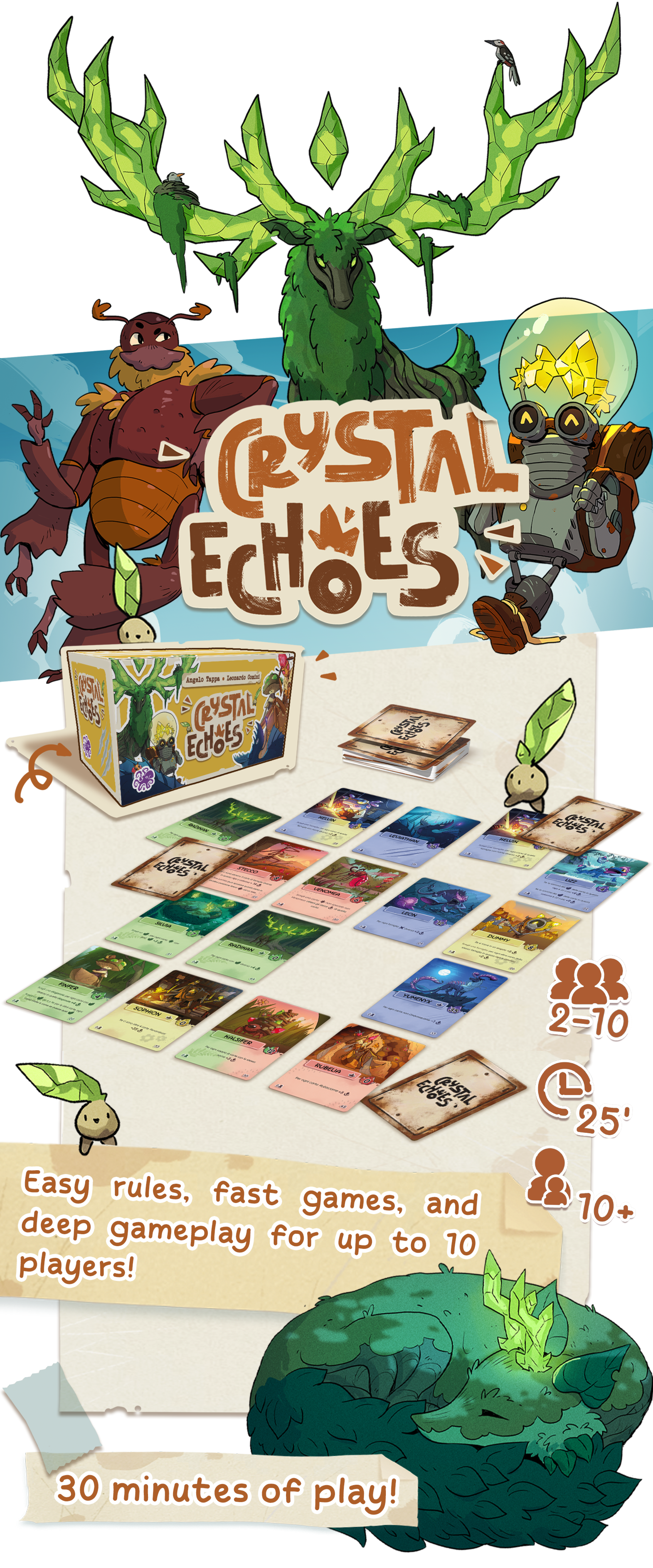 Crystal Echoes gamefound