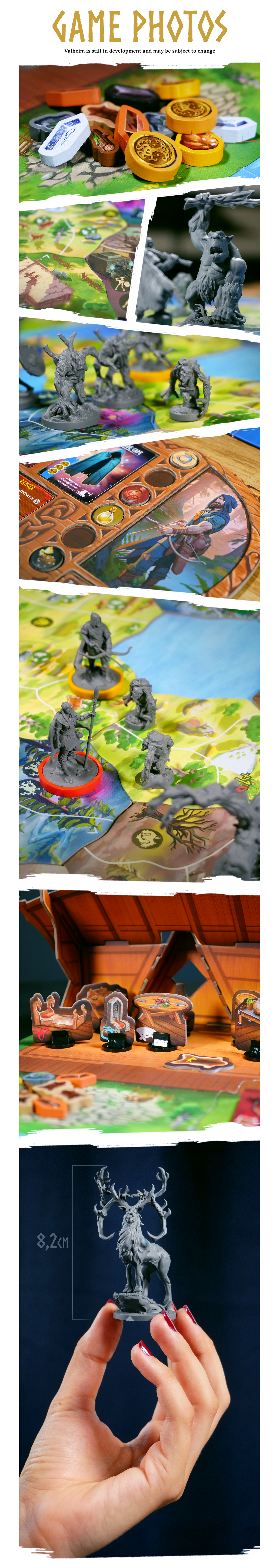 Valheim: The Board Game by MOOD Publishing - Gamefound