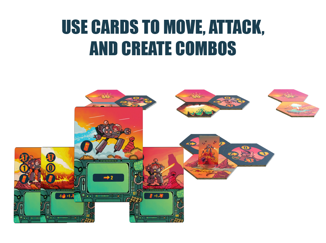 Mech Bunny [Solo Game of the Month] by Gabe-Barrett - Gamefound