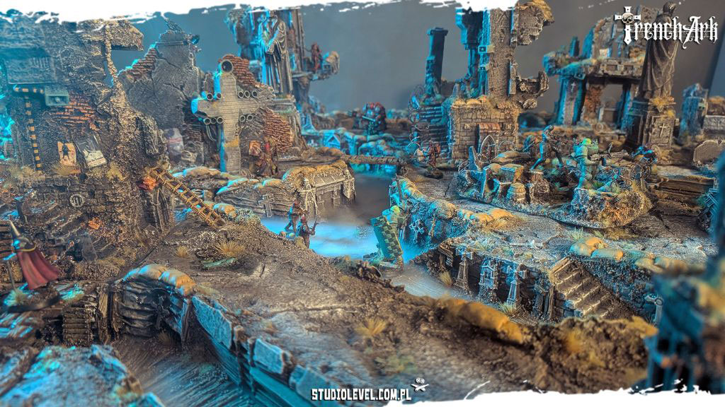 TRENCH ARK by StudioLevel - Gamefound