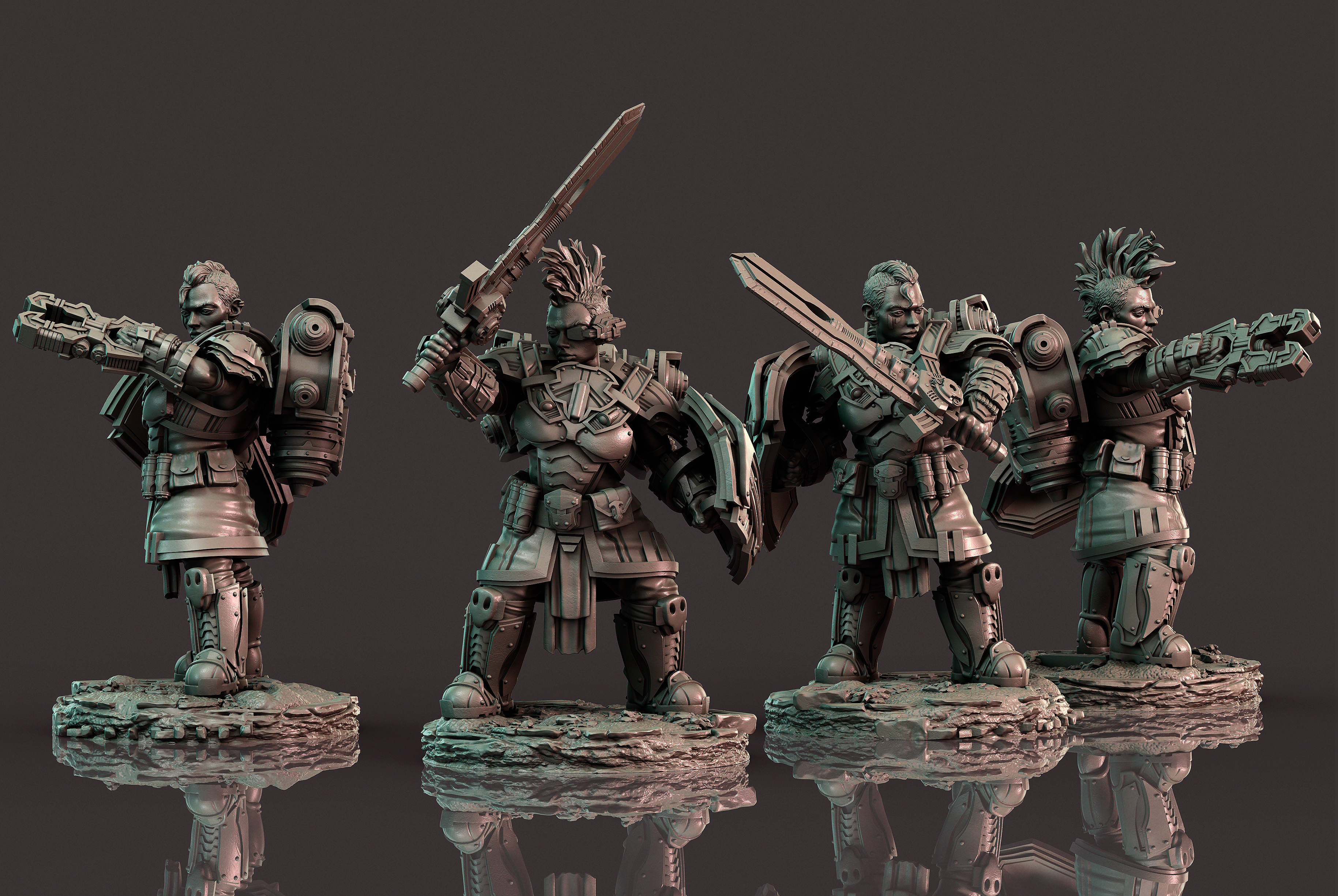 Ravaged Star: Tabletop Miniature Wargame by MiniWarGaming - Less than ...