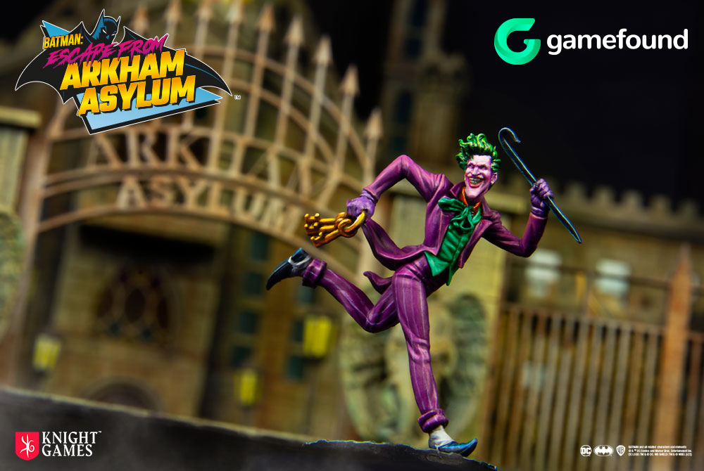 Batman Escape From Arkham Asylum By Knight Games Dev Diary Made In