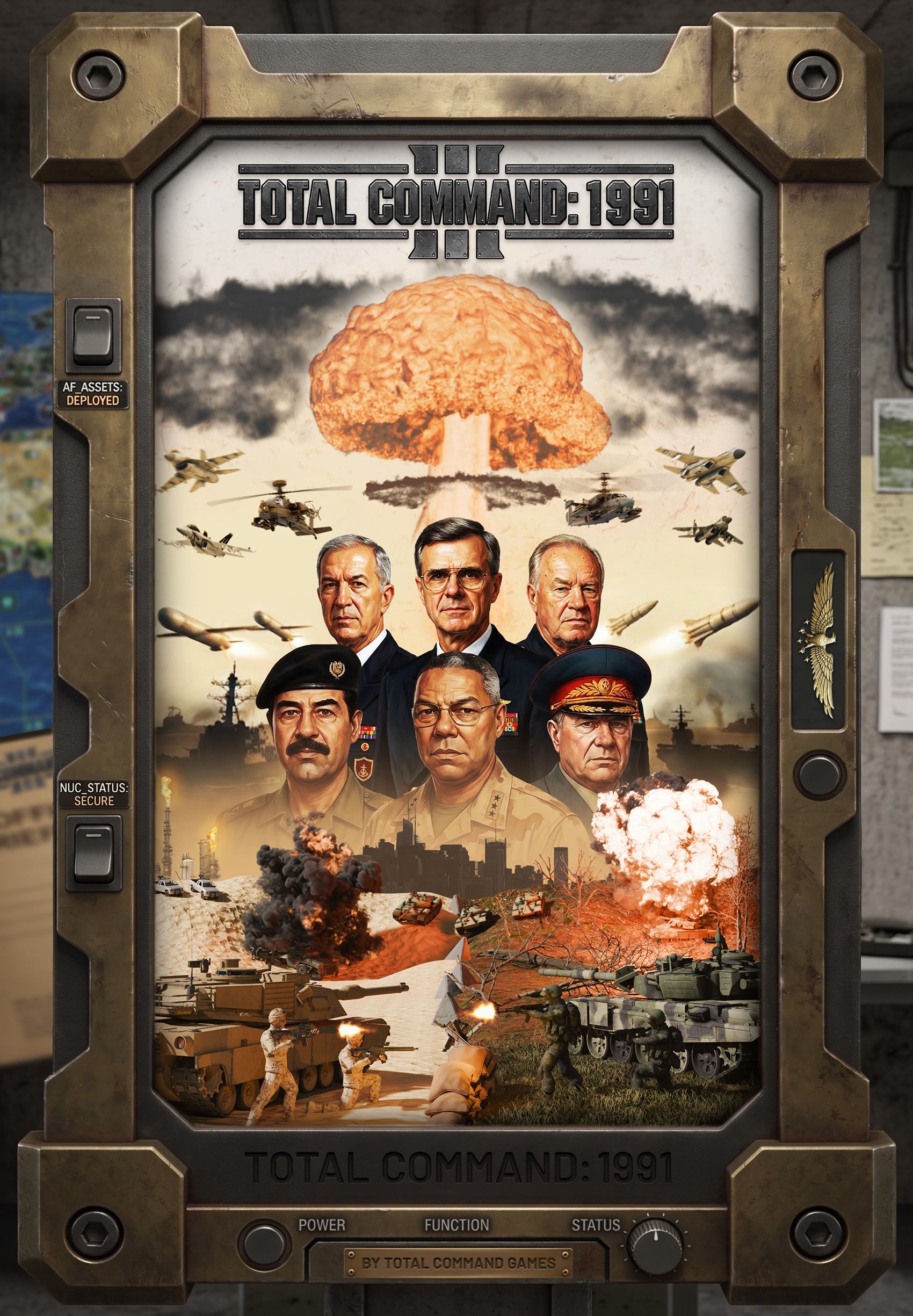 Total Command: 1991 by Total Command Games - Gamefound