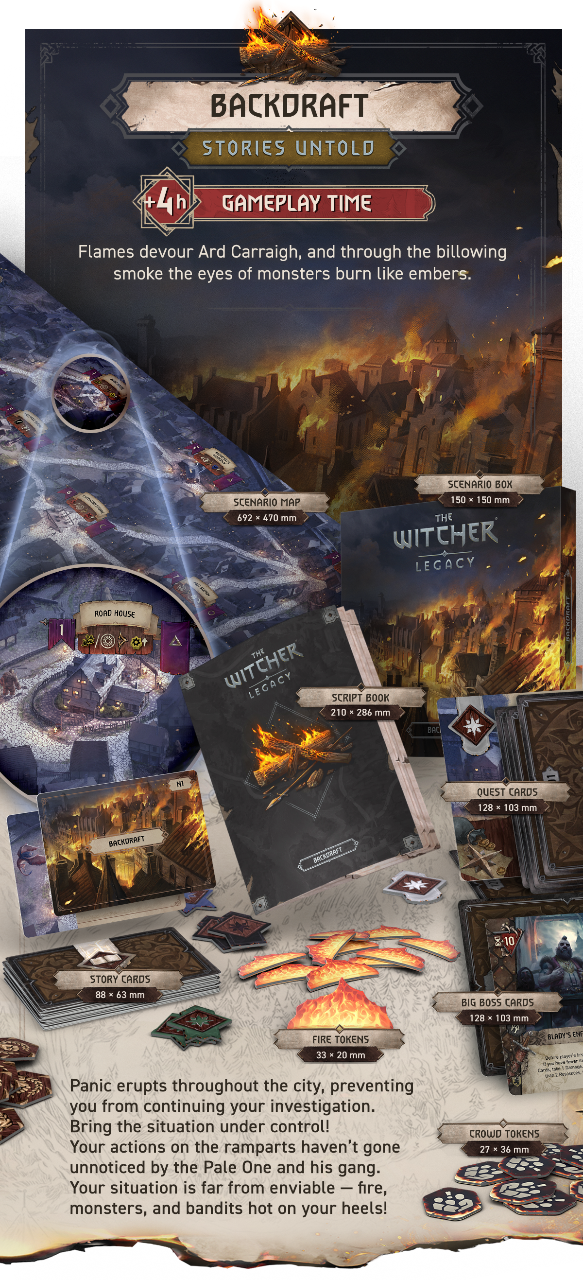 The Witcher: Legacy by Go On Board - Even Bigger Story - Gamefound