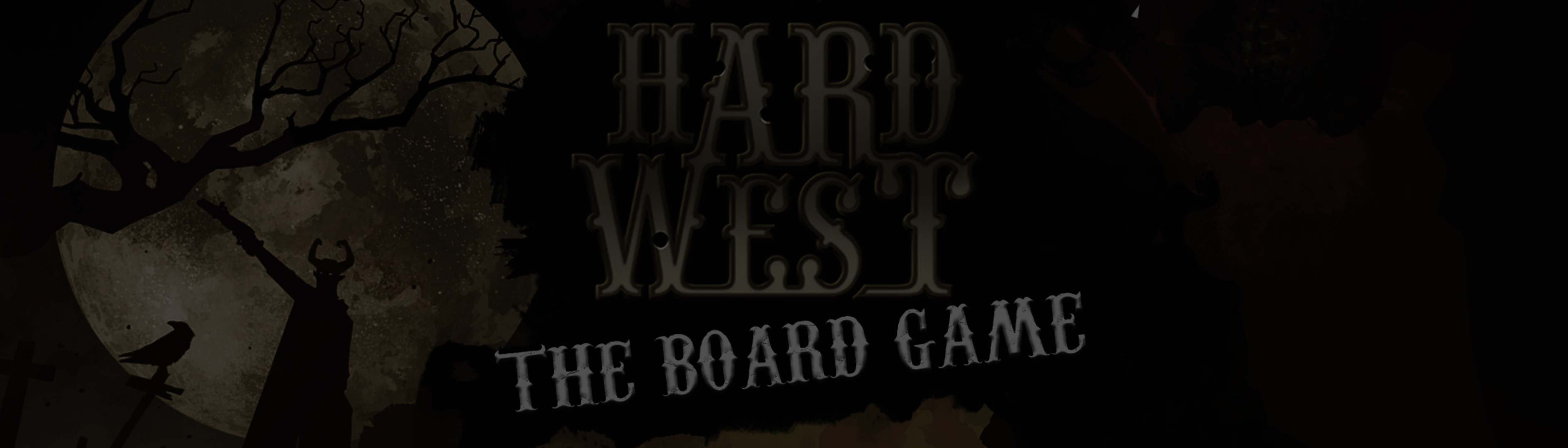Hard West ⏤ The Board Game by Silver Lynx Games — Kickstarter