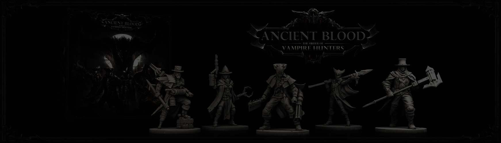 Ancient Blood: The Order of Vampire Hunters, Board Game