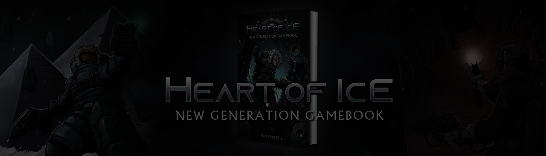 Heart of Ice Deluxe Edition by OtherWorlds - Heart of Ice