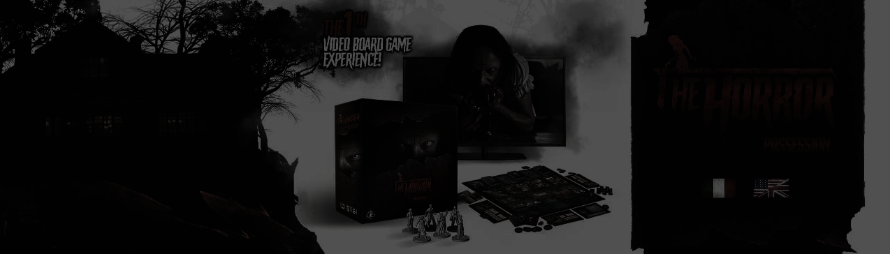 The Horror Possession by BFS Production - Gamefound