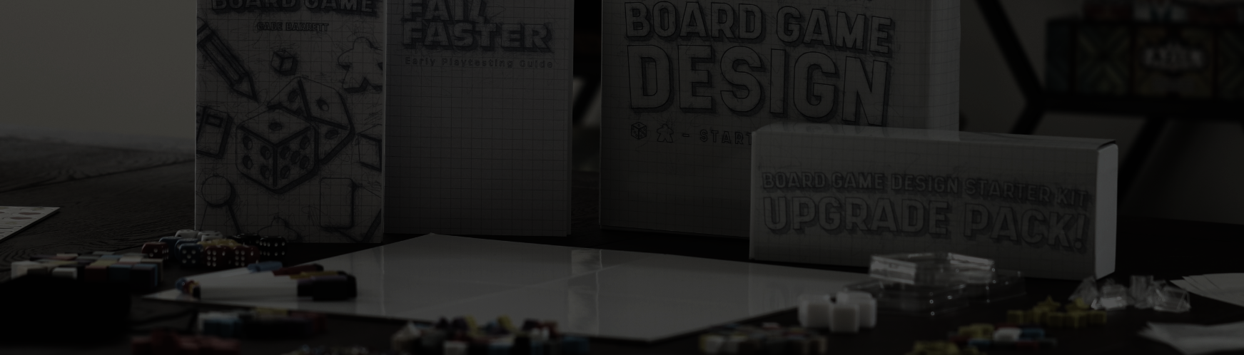 Board Game Design Starter Kit by Gabe Barrett — Kickstarter