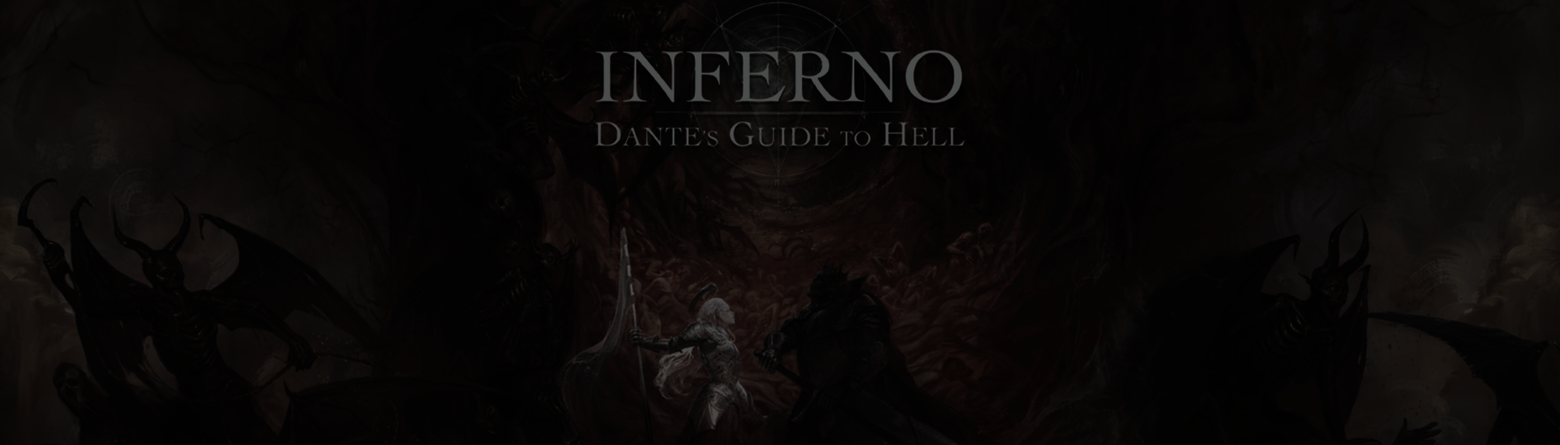Inferno - Dante's Guide To Hell - Sheet