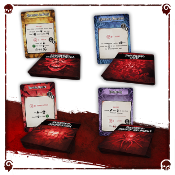 Lobotomy 2: Manhunt + Criminally Insane Word Expansion társasjáték  rendelés, bolt, webáruház