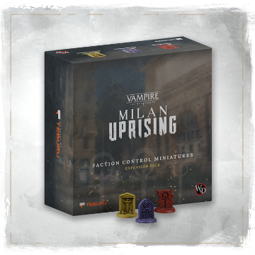 Vampire: The Masquerade - Milan Uprising by Teburu - The Chronicle of Milan  Uprising - Gamefound