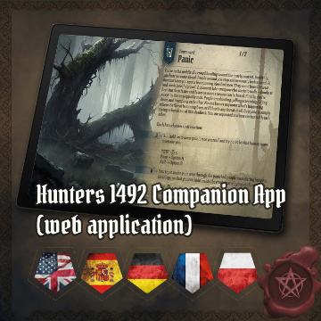 Jeu De Société Hunters A. D. 1492 - Édition Sundrop - Neuf Scellé - Officina Monstorum 2025