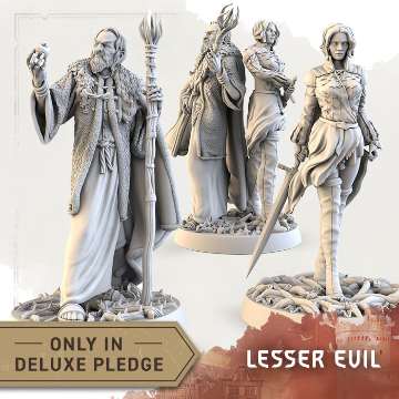 Miniatures The Witcher Path Of Destiny All-In Pledge + Cafard - Neuf Scellé